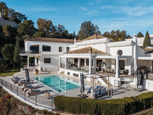 Impresionante villa en Marbella , LA QUINTA HIRROJ, Benahavís