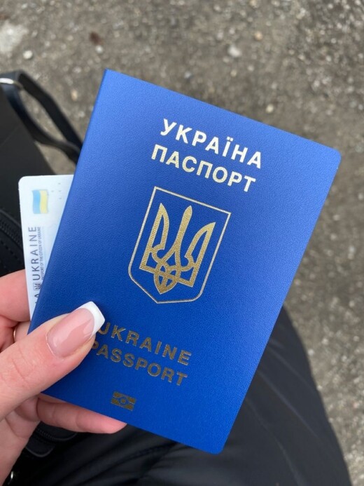 Паспорт Украины,  id-карта – оформление, Мадрид