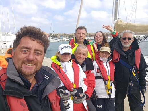 Обучение на яхтенного капитана Bareboat skipper, San Roque