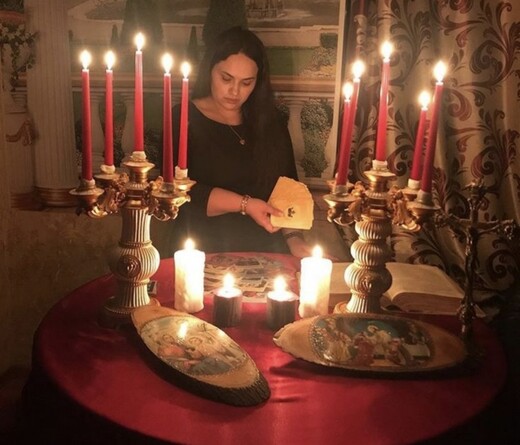 Предсказание Серафима, Мадрид