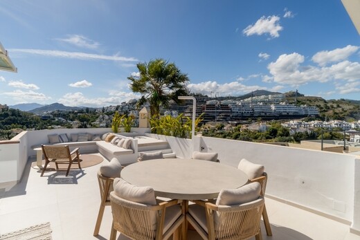 Casas con vistas al mar La Quinta Hills, Benahavís