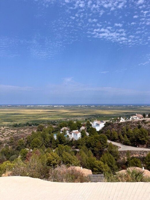 PARCELA URBANIZADA EN DENIA MONTE PEGO, Валенсия