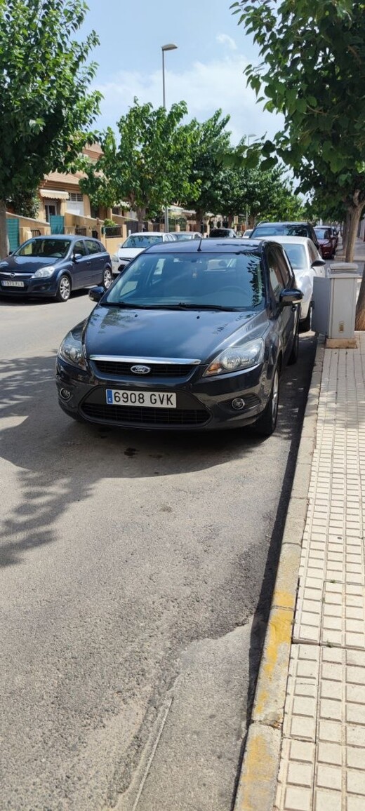 Ford Focus в аренду, Бенидорм