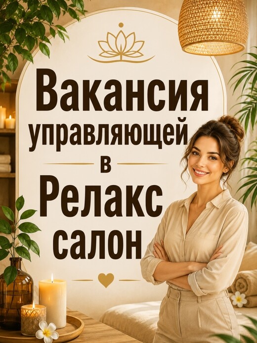 ВАКАНСИЯ. ЖЕНЩИНА-АДМИНИСТРАТОР, Марбелья