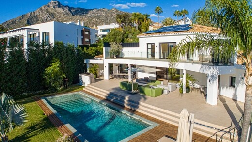 VILLA ROYALE CON VISTAS AL MAR, Аликанте